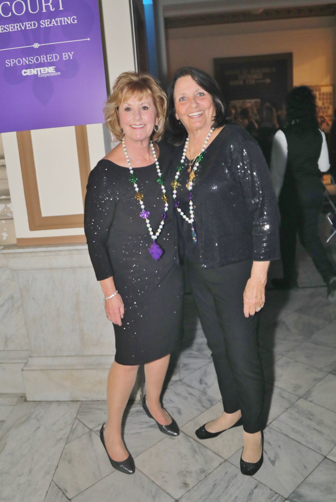 Alderwoman Carol Howard, Mary Beth Kuhlman